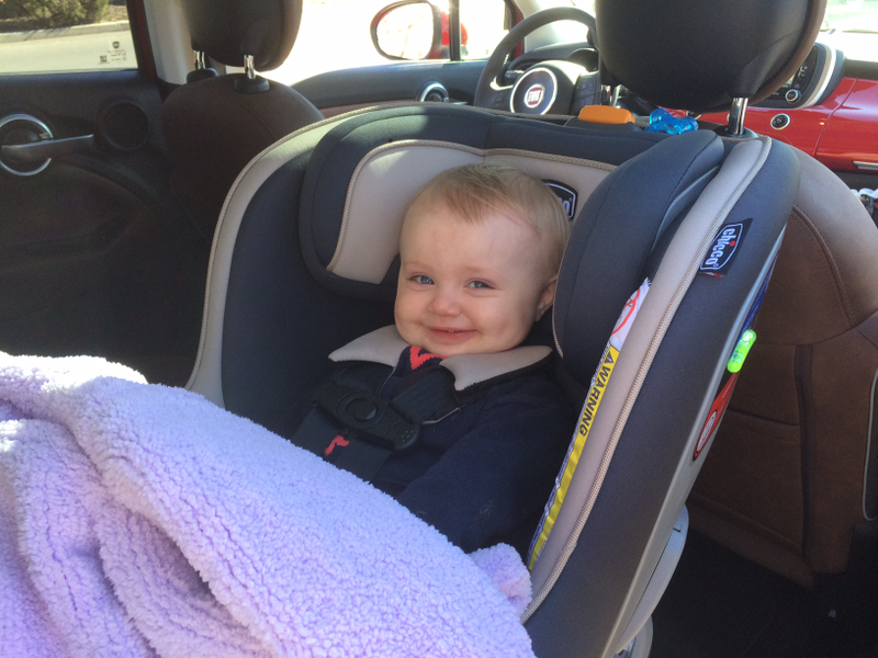 She likes it. Photo: Author